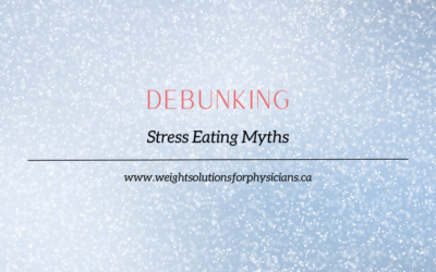 Debunking Stress Eating Myths