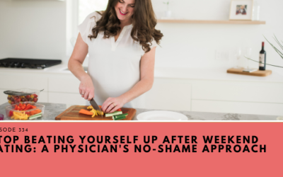 Stop Beating Yourself Up After Weekend Eating: A Physician’s No-Shame Approach